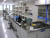 水質試験室の画像
