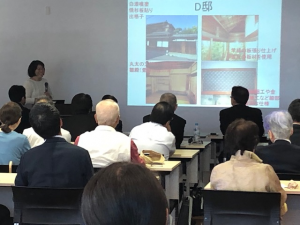 平成31年度県立広島大学研究開発助成事業成果発表会の様子