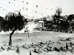 軍事教練　運動会