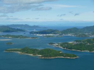 瀬戸内海の景色