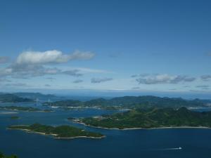 瀬戸内海の景色