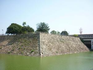 三原城跡 天主台跡
