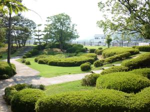 三原城跡 天主台跡