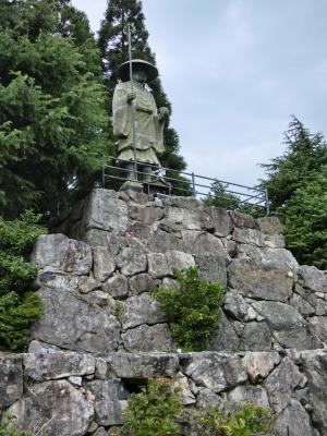 至幸院 弘法大師像
