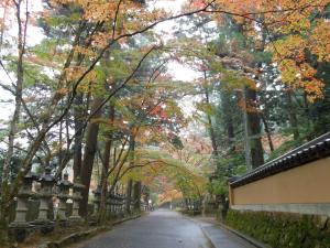 紅葉の佛通寺