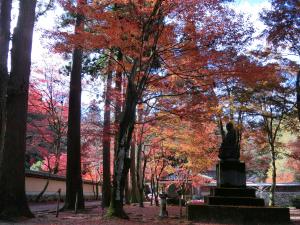 紅葉の佛通寺
