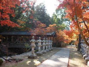 紅葉の佛通寺