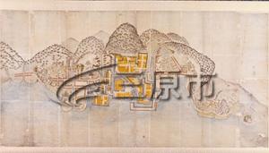 三原　古地図