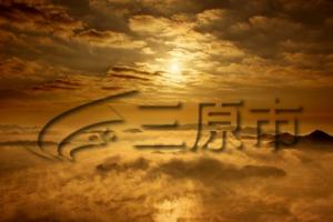 海霧と瀬戸内海 画像