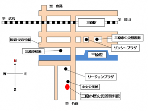 資料館略図