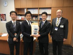 令和３年度　尾道糸崎港及び三原市主要事業に係る提案活動