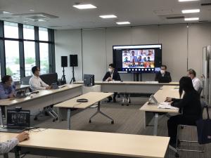 新型コロナ会議（19回）