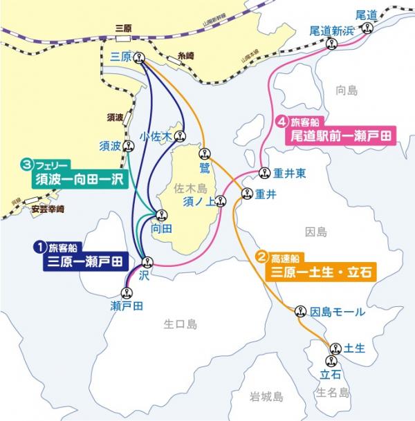 航路図