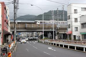 鉄道高架
