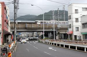 鉄道高架