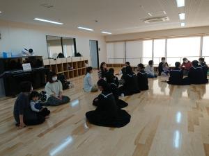 子育て中のママと高校生の交流会