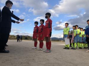 少年サッカー大会