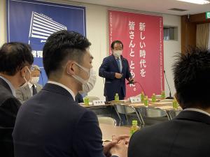 下水道事業促進議員連盟総会