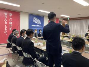 下水道事業促進議員連盟総会２