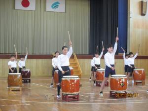 和太鼓演奏の写真　その１