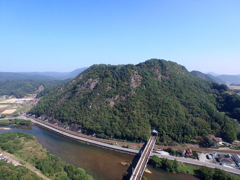 高山城跡