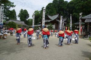 稲生神社ぎおん祭のおどり