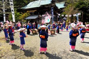 御調八幡宮花のおどり１