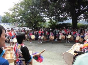 深町太鼓踊り