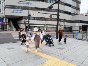 おさんぽに行こう①