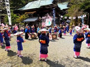 御調八幡宮　花のおどり