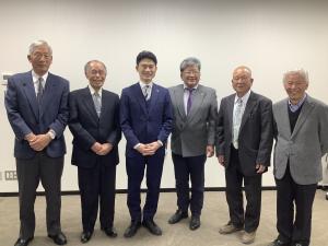 三原観光協会，本郷町観光協会，三原市大和町観光協会の皆さん