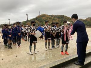 第35回三原市長杯少年サッカー大会