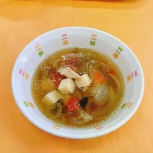 豆腐の中華スープ画像