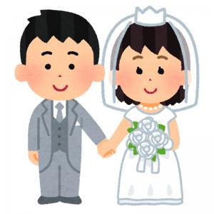 新郎と新婦