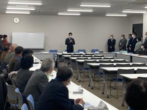 三原市民生委員児童委員連合協議会理事会