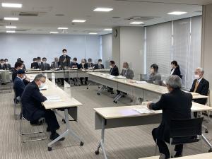 三原広域市町村圏事務組合正副管理者会議・定例会