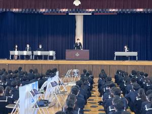 三原高校「総合的な探究の時間 研究成果報告会」