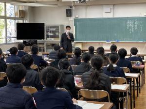 広島大学附属三原小学校「平和宣言」発表会