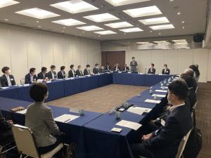 第31回三原西部工業団地協議会総会