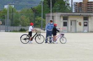 自転車乗り方