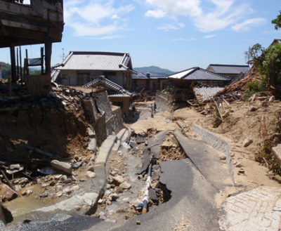 木原町福地災害後