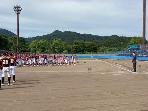 スポーツ少年団軟式野球広島県大会決勝