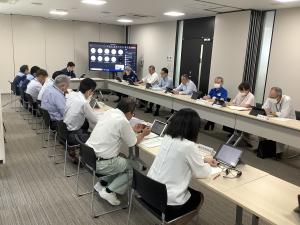 災害対策本部運営訓練