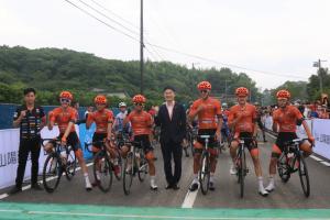 「三菱地所 JCL プロロードレースツアー2022 山陽建設佐木島ロードレース」