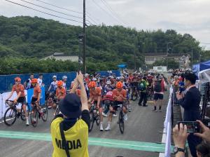 「三菱地所 JCL プロロードレースツアー2022 山陽建設佐木島ロードレース」