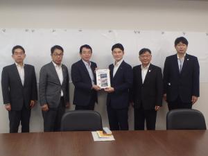 重要港湾尾道糸崎港港湾整備促進連合会要望活動