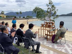 すなみ海浜公園海開き