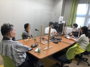 フォーライフレディオFMみはら開局５周年特別番組収録
