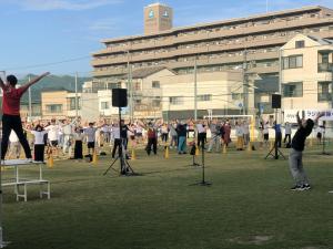 夏期巡回ラジオ体操・みんなの体操会