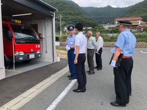 三原市消防団三原東方面隊木原分団屯所落成式